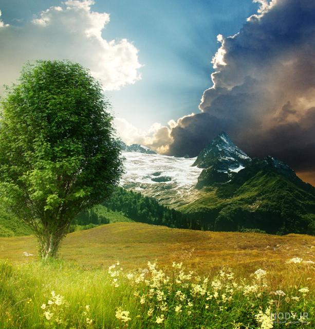 عکس رویایی طبیعت