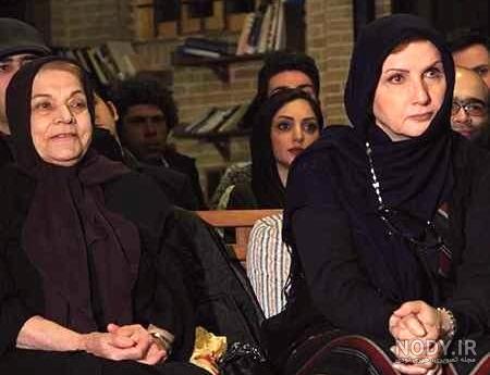 عکس ساناز سعیدی در سریال بچه مهندس