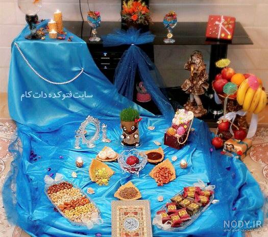 عکس سفره هفت سین جدید