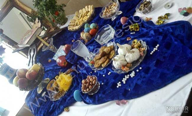 عکس سفره هفت سین فانتزی