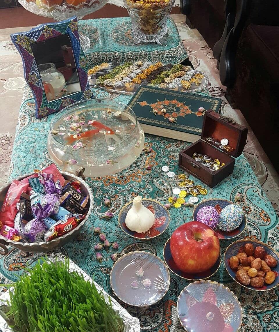 عکس سفره هفت سین فانتزی