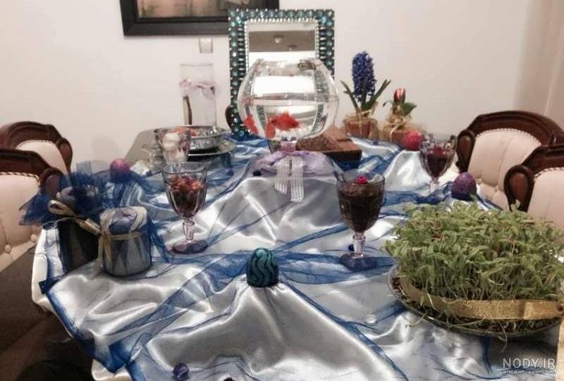 عکس سفره هفت سین ۱۴۰۰