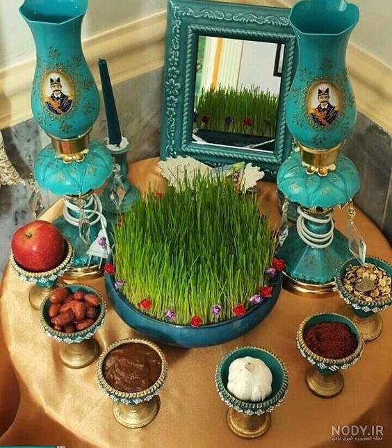 عکس سفره هفت سین ۹۹