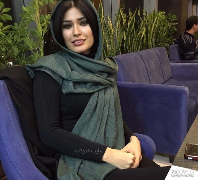 عکس شیوا طاهری بازیگر نقش دنیا
