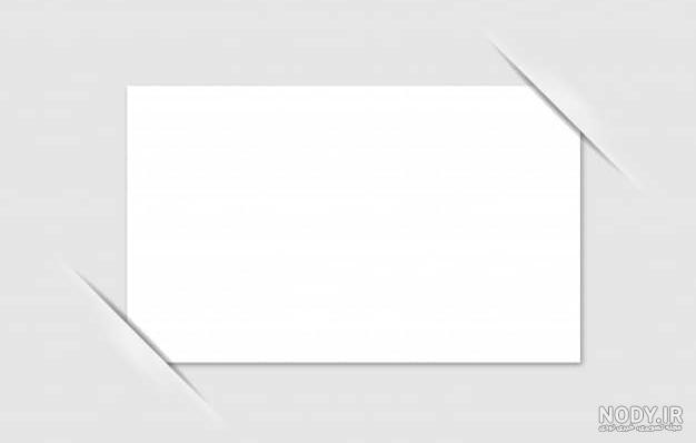 عکس صفحه خالی برای نوشتن متن