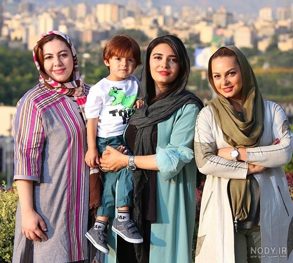 عکس عروسی لیندا کیانی با همسرش