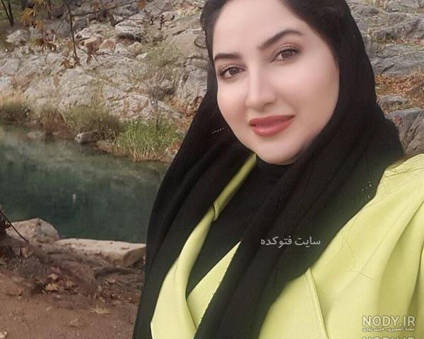 عکس محدثه قربانی در نون خ