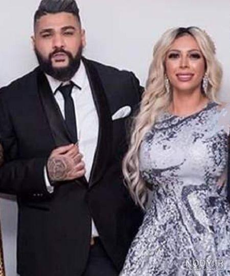 عکس مریم عباسی همسر ساسی عکس مریم عباسی همسر ساسی