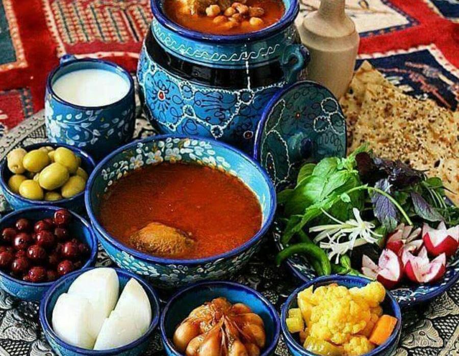 عکس نوشته آبگوشت