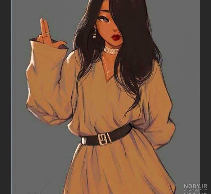 عکس های دخترونه صورتی ناز