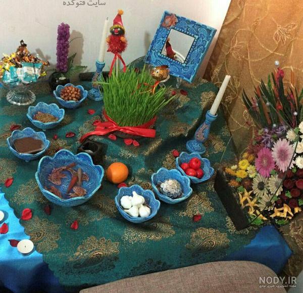 عکس هفت سین جدید