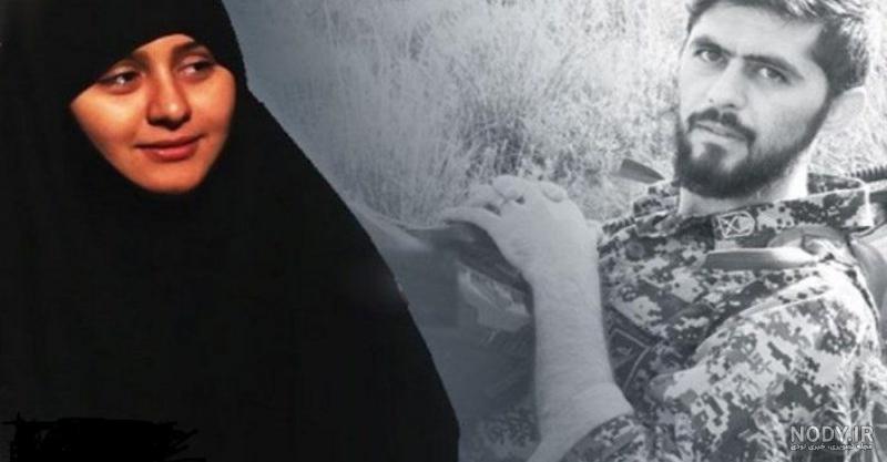 عکس همسر حمید سیاهکالی مرادی عکس همسر حمید سیاهکالی مرادی