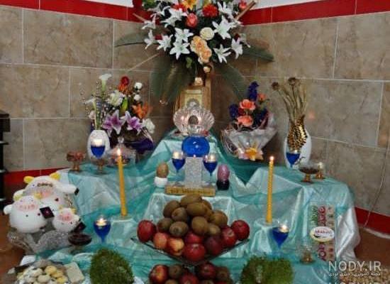 عکس چیدن سفر هفت سین