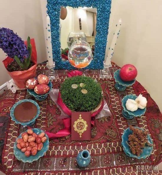 عکس چیدن هفت سین