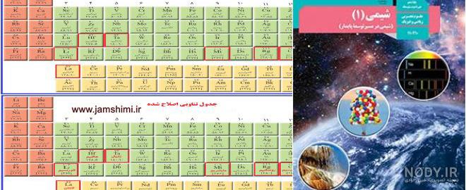 عکس کتاب شیمی یازدهم تجربی