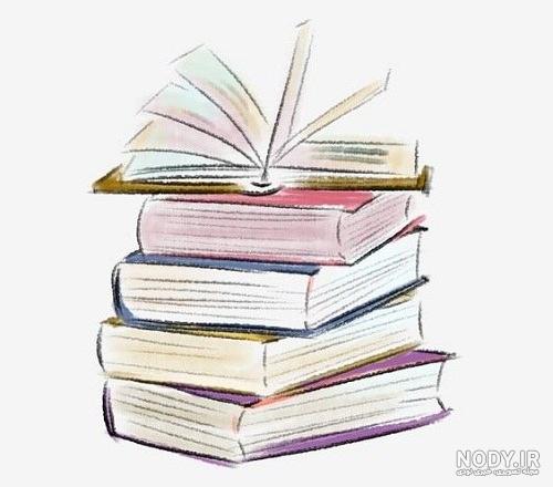 عکس کتاب نقاشی