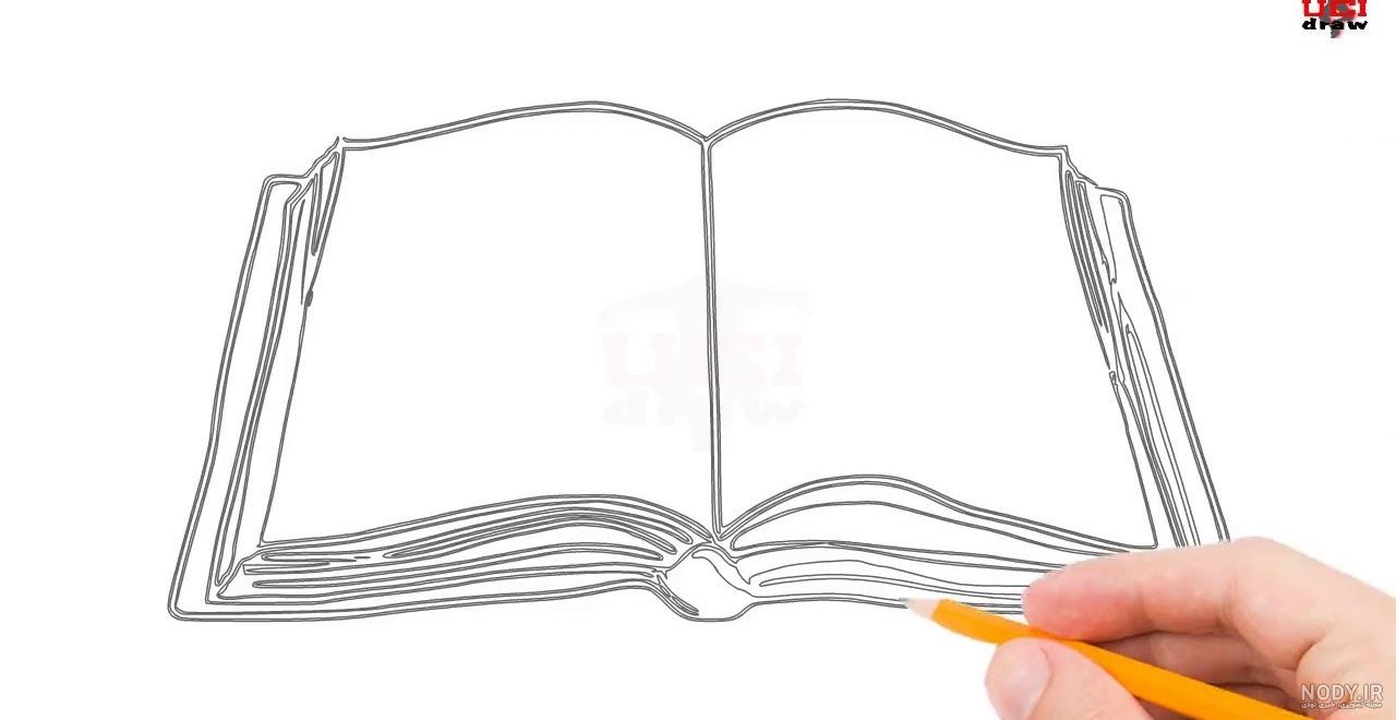 عکس کتاب نقاشی شده عکس کتاب نقاشی شده