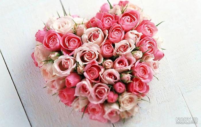 عکس گل نوشته دار عکس گل نوشته دار