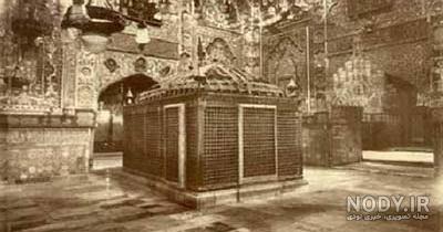 قبر اصلی امام رضا در سرداب