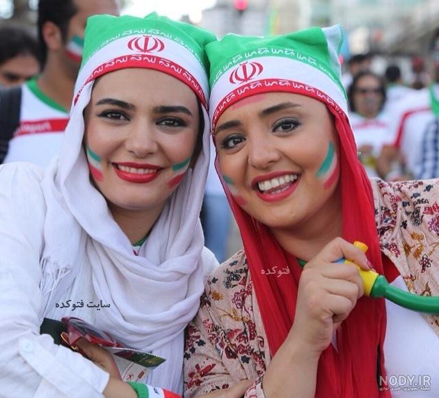 لیندا کیانی و عباس غزالی