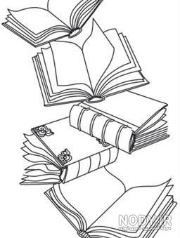 نقاشی چند کتاب روی هم نقاشی چند کتاب روی هم
