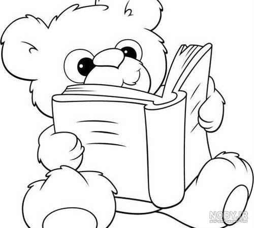 نقاشی کتاب و کتابخانه نقاشی کتاب و کتابخانه