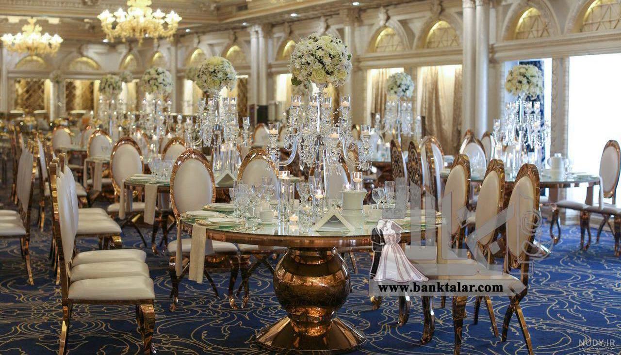 هزینه عروسی در عمارت دانیال