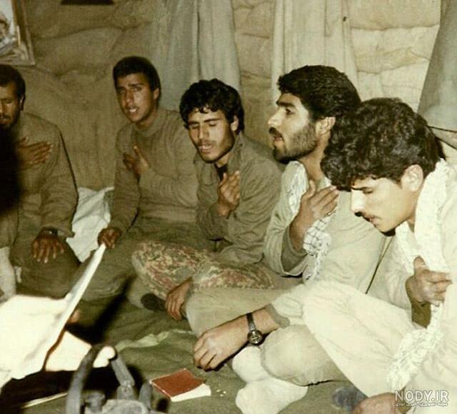 امید سلطانی در جبهه امید سلطانی در جبهه