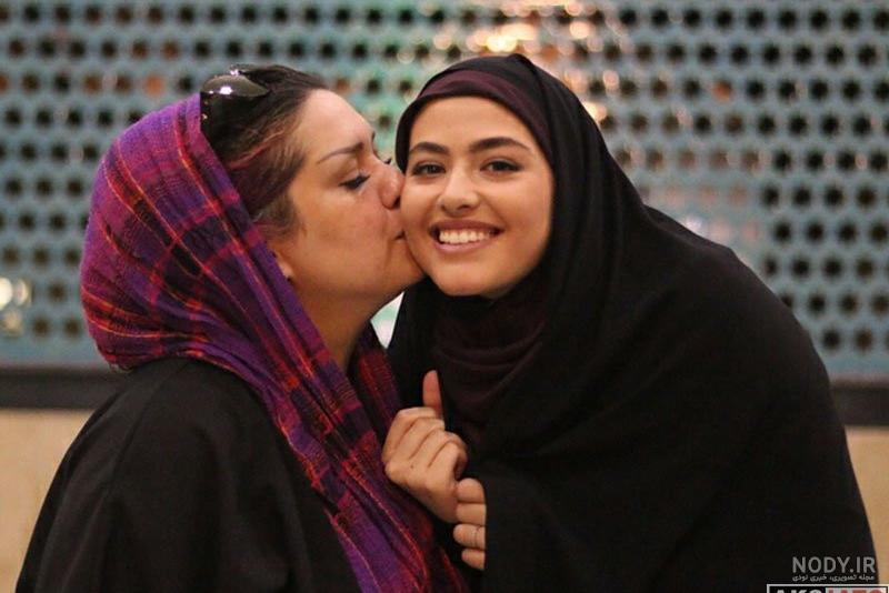 ریحانه پارسا و همسرش ریحانه پارسا و همسرش