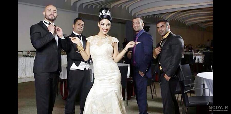 عکس تتلو عروسی