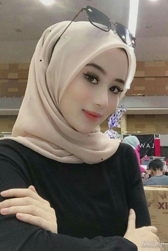 عکس دو دختر چادری برای پروفایل