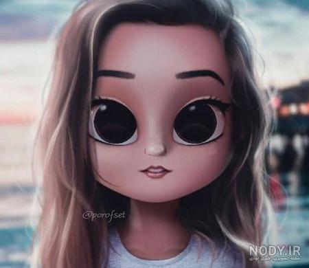 عکس عروسک زیبا جدید