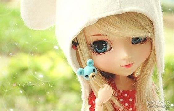 عکس عروسکی زیبا
