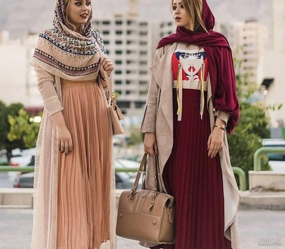 مدل مانتو چین دار جلو باز مدل مانتو چین دار جلو باز