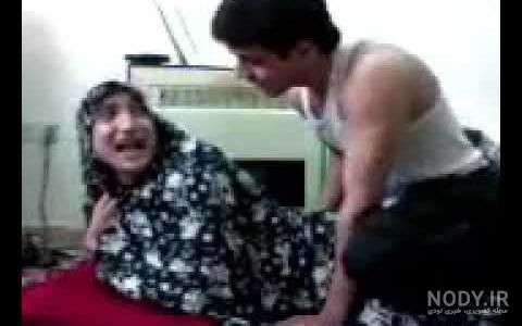 ممد قلی ترسناک و مومو ممد قلی ترسناک و مومو