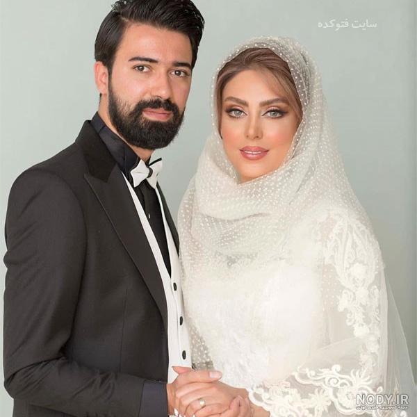 مهدی حسینی همسر نیلوفر پارسا