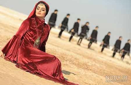 نیلوفر پارسا بی حجاب