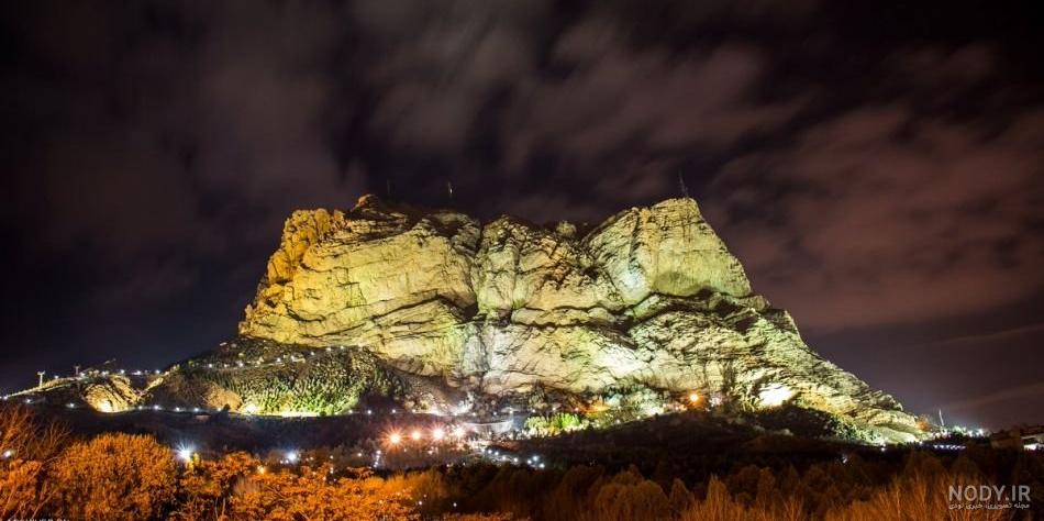 عکس خفن عکس کوه در شب