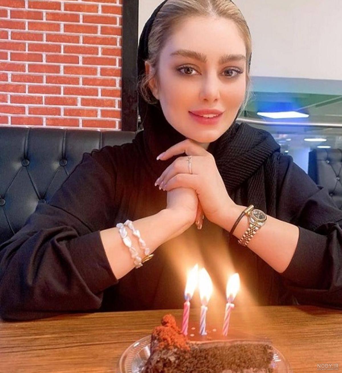 عکس تولد لاکچری بازیگران