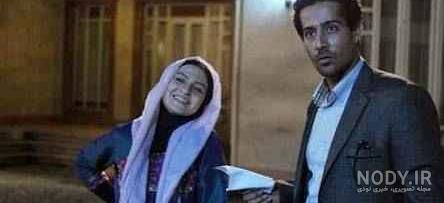 آرش آصفی و همسرش
