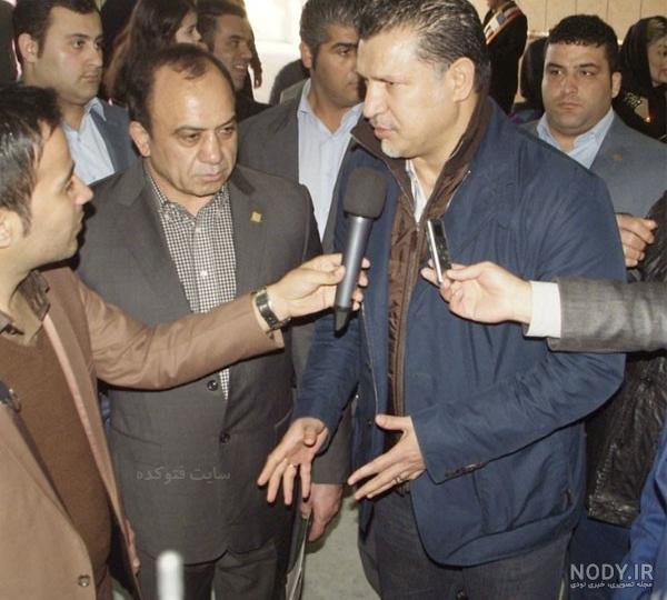 احد عظیم زاده زندان