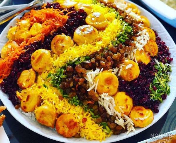 شیرین پلو رزا منتظمی