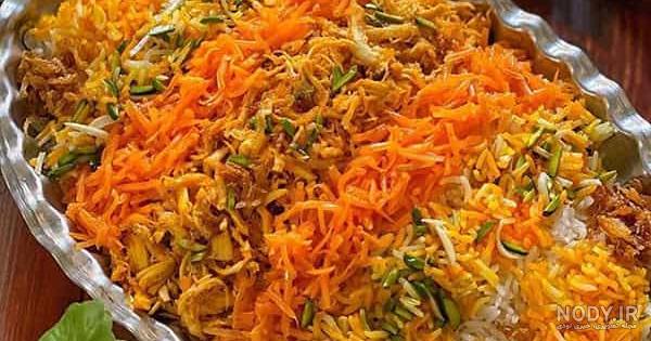 شیرین پلو رزا منتظمی