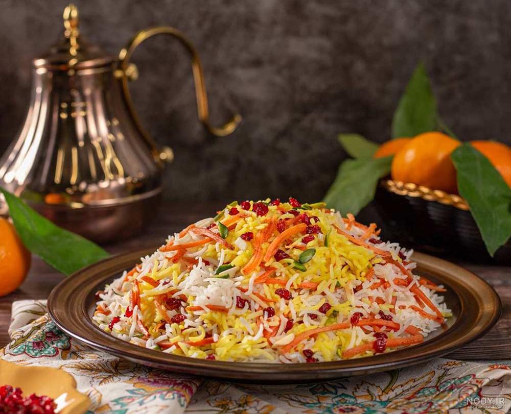 شیرین پلو شیرازی