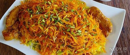 طرز تهیه شکر پلو شیرازی تصویری