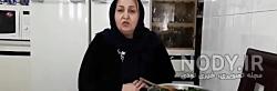 طرز تهیه مرغ شکم پر پروانه جوادی طرز تهیه مرغ شکم پر پروانه جوادی