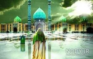 عکس امام زمان در کربلا