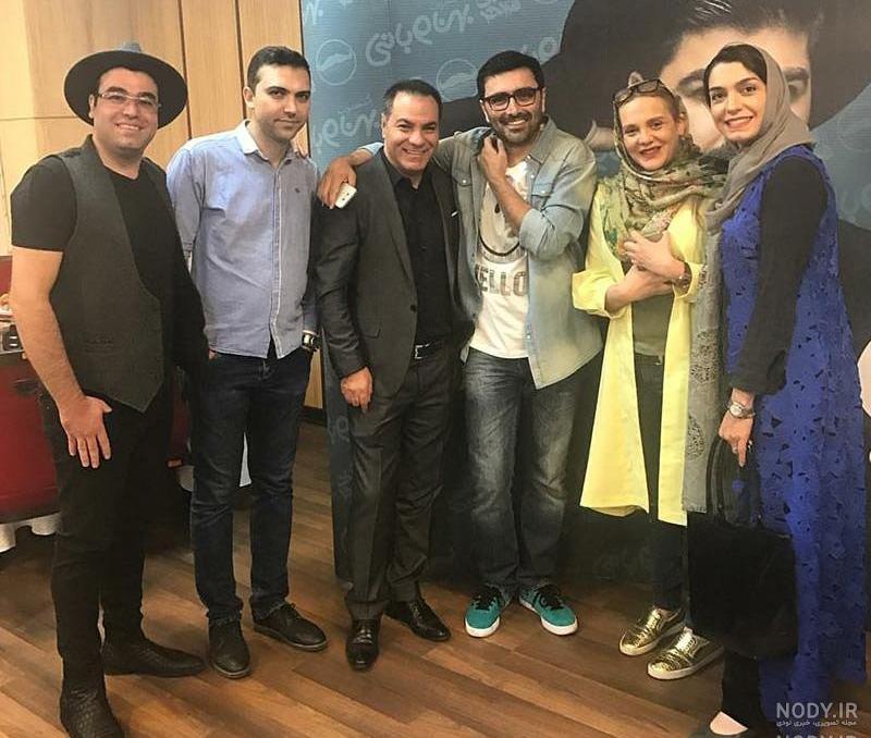 عکس امین بانی خواننده شهرزاد