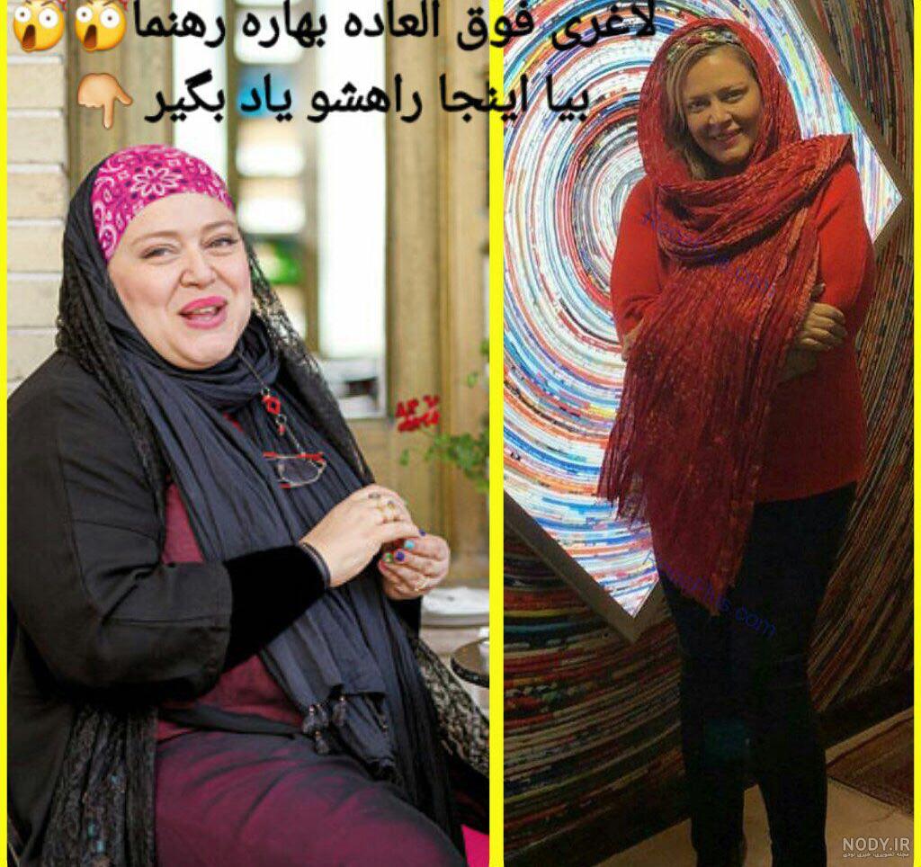 عکس بهار در سریال زن عکس بهار در سریال زن