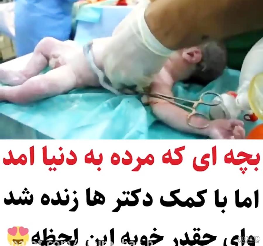 عکس جنین مرده